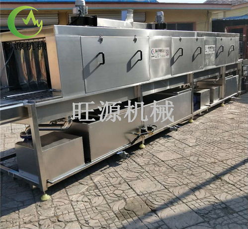 高效潔凈，助力生產(chǎn) 諸城旺源食品廠盤子清洗機解決方案